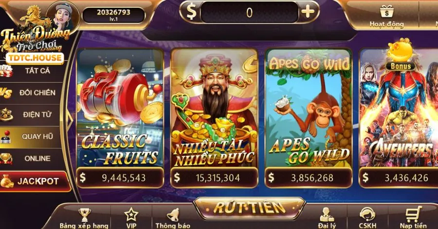 Đa dạng trò chơi bắn cá tại 7789bet